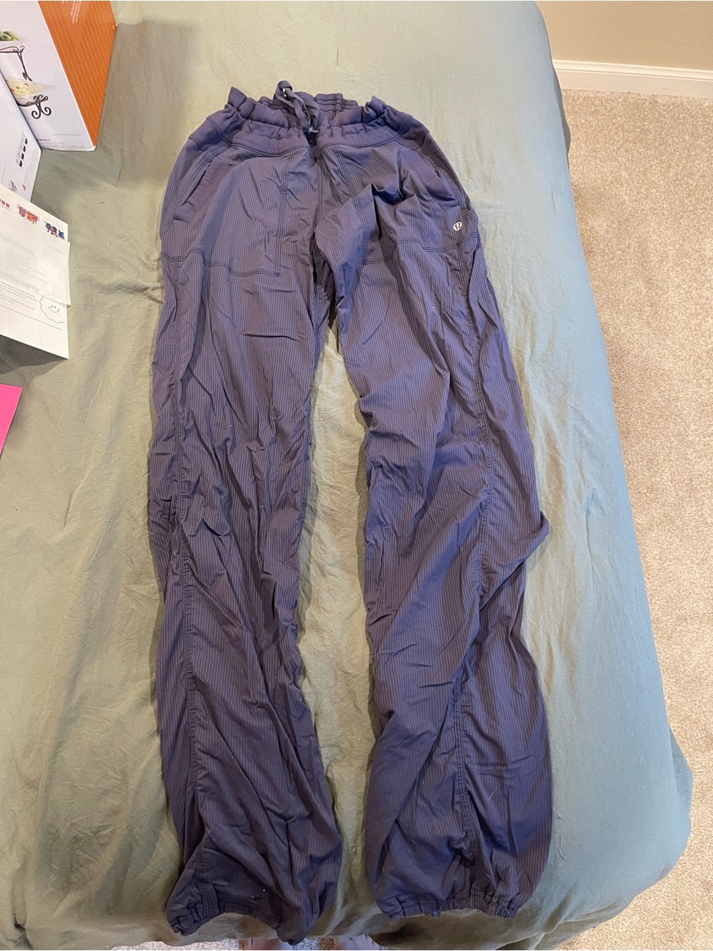 lululemon athletic navy dance Pants